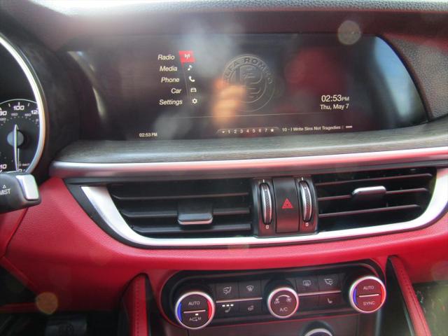 2019 Alfa Romeo Stelvio Ti AWD