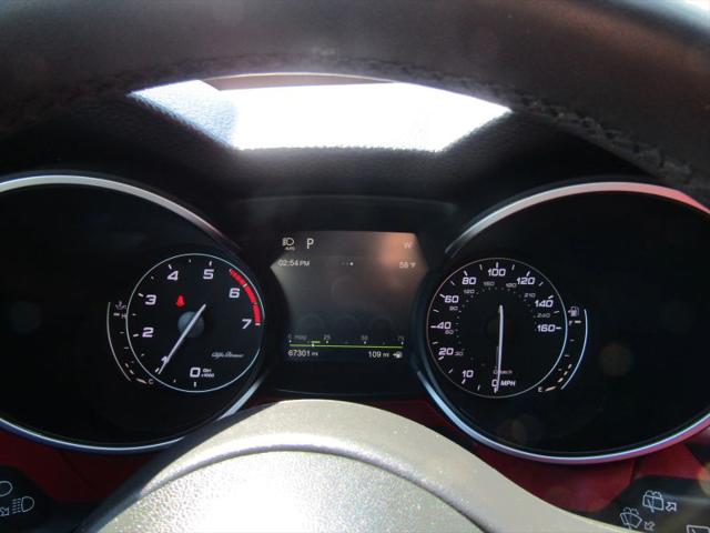 2019 Alfa Romeo Stelvio Ti AWD