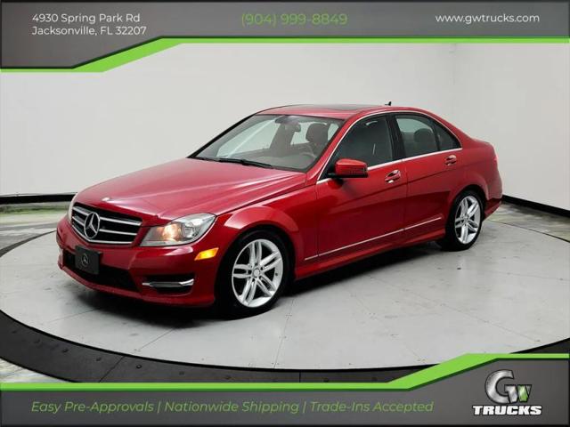 2014 Mercedes-Benz C-CLASS C 300 Sport 4MATIC for sale in Jacksonville, FL