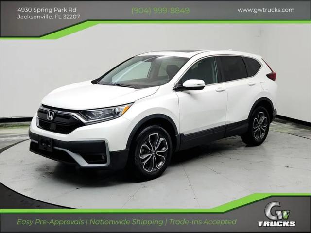 2020 Honda CR-V AWD EX-L for sale in Jacksonville, FL