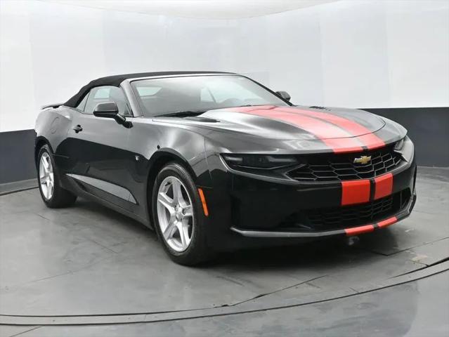 2023 Chevrolet Camaro RWD Convertible 1LT