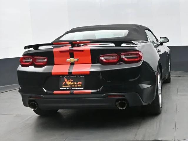 2023 Chevrolet Camaro RWD Convertible 1LT