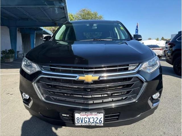 2021 Chevrolet Traverse FWD LT Cloth