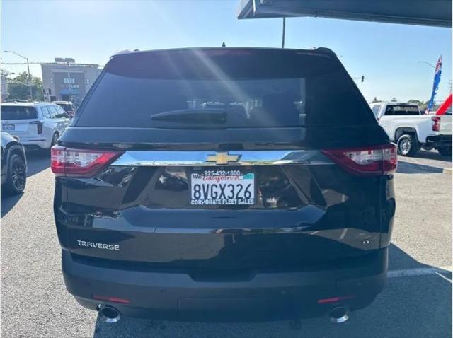 2021 Chevrolet Traverse FWD LT Cloth