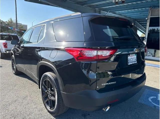 2021 Chevrolet Traverse FWD LT Cloth