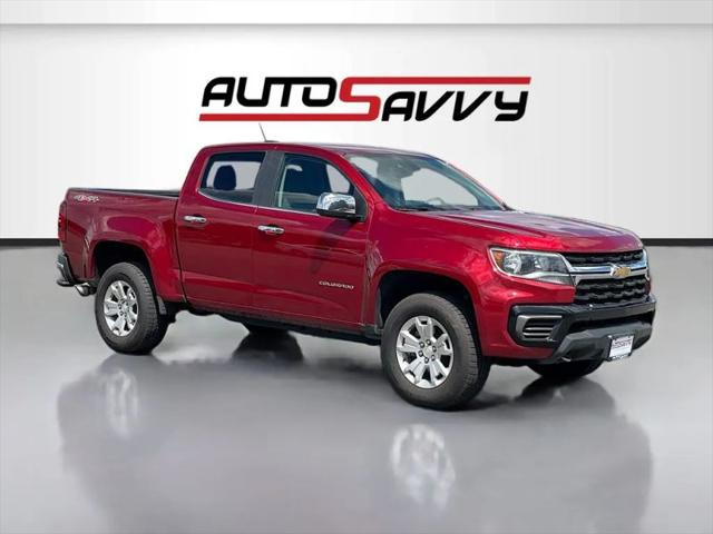 2021 Chevrolet Colorado 4WD Crew Cab Short Box LT for sale in Post Falls, ID