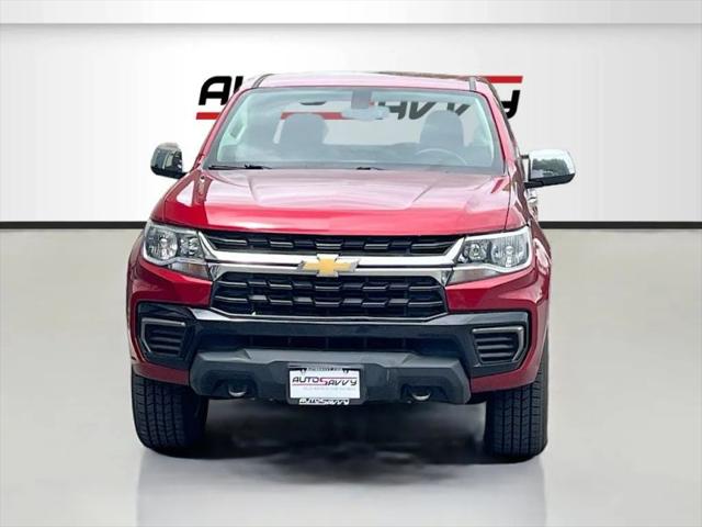 2021 Chevrolet Colorado 4WD Crew Cab Short Box LT