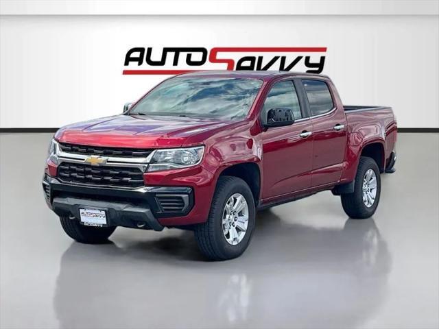 2021 Chevrolet Colorado 4WD Crew Cab Short Box LT