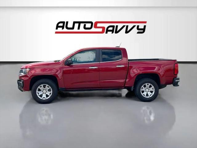 2021 Chevrolet Colorado 4WD Crew Cab Short Box LT