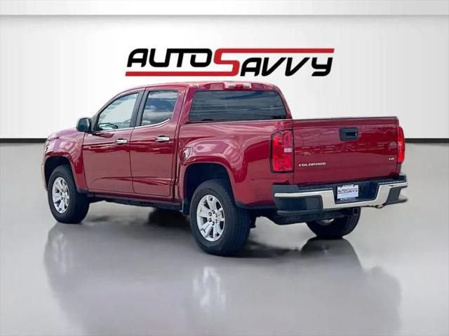 2021 Chevrolet Colorado 4WD Crew Cab Short Box LT