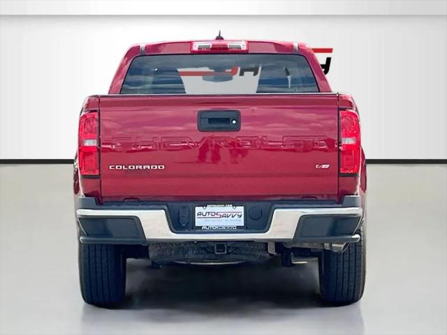 2021 Chevrolet Colorado 4WD Crew Cab Short Box LT