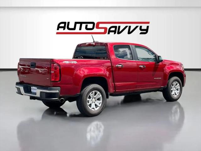 2021 Chevrolet Colorado 4WD Crew Cab Short Box LT