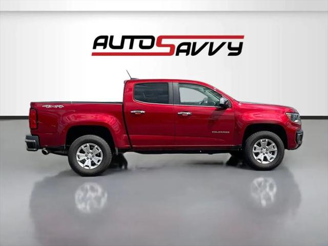 2021 Chevrolet Colorado 4WD Crew Cab Short Box LT