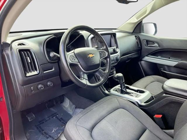 2021 Chevrolet Colorado 4WD Crew Cab Short Box LT