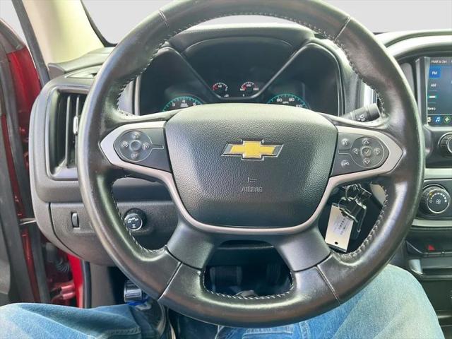 2021 Chevrolet Colorado 4WD Crew Cab Short Box LT