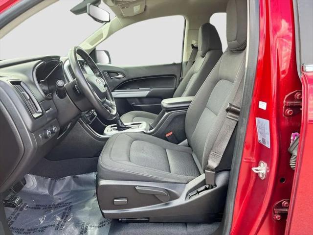 2021 Chevrolet Colorado 4WD Crew Cab Short Box LT