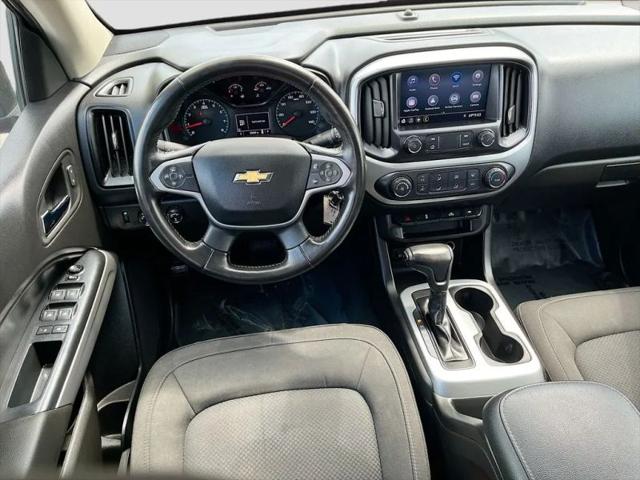 2021 Chevrolet Colorado 4WD Crew Cab Short Box LT