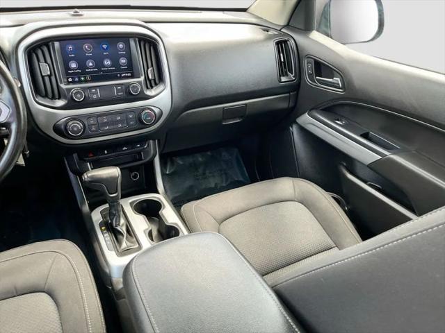 2021 Chevrolet Colorado 4WD Crew Cab Short Box LT