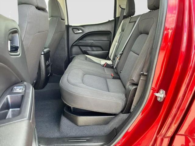 2021 Chevrolet Colorado 4WD Crew Cab Short Box LT