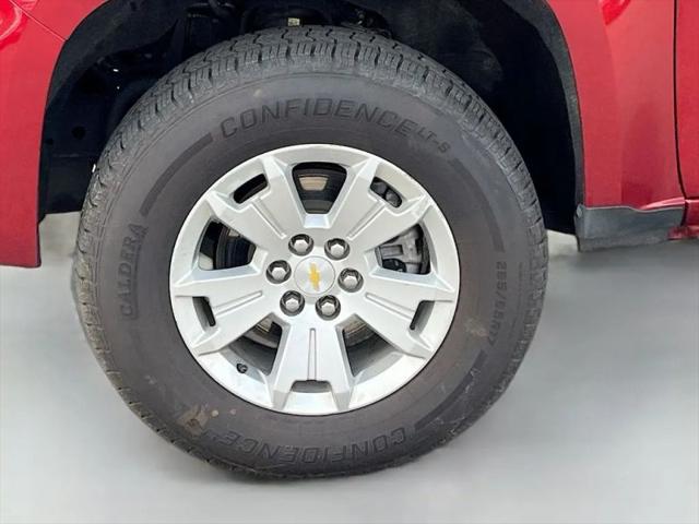 2021 Chevrolet Colorado 4WD Crew Cab Short Box LT