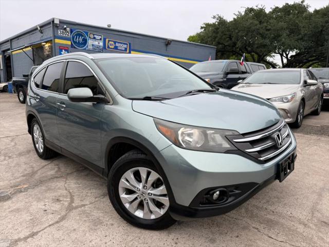 2012 Honda CR-V EX-L for sale in Houston, TX