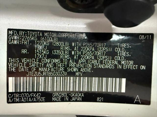 2011 Toyota 4Runner SR5 V6