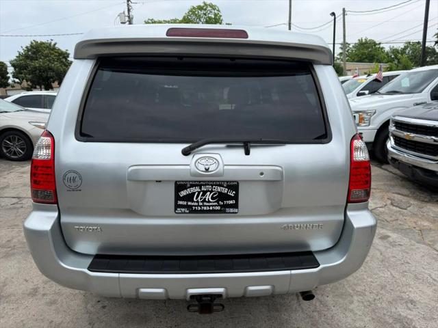 2007 Toyota 4Runner Limited V6
