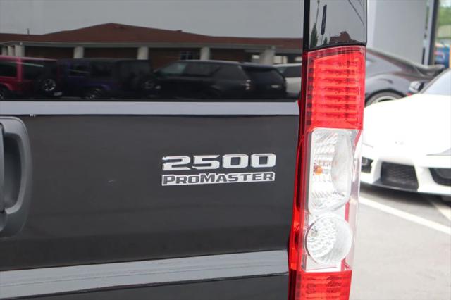 2023 Ram ProMaster 2500 Cargo Van High Roof 159" WB