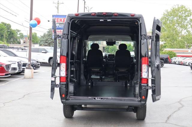 2023 Ram ProMaster 2500 Cargo Van High Roof 159" WB