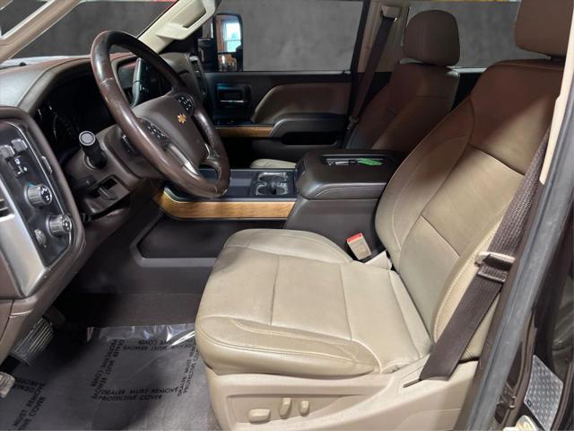 2019 Chevrolet Silverado 3500HD LTZ