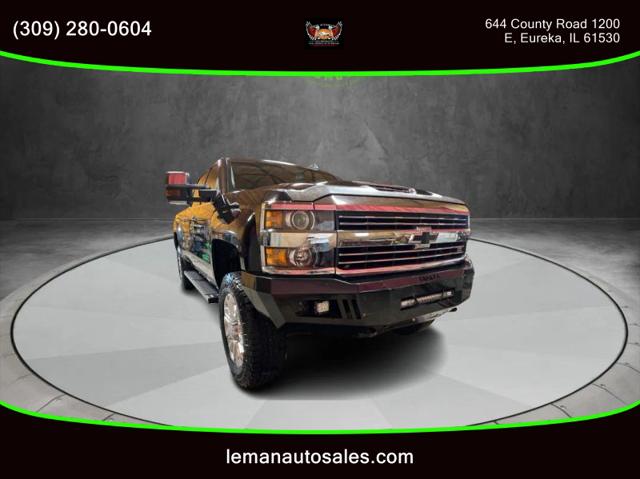 2019 Chevrolet Silverado 3500HD LTZ for sale in Eureka, IL