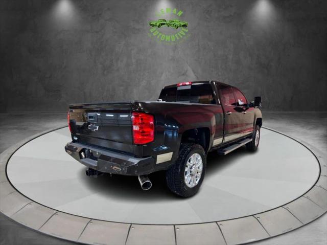 2019 Chevrolet Silverado 3500HD LTZ