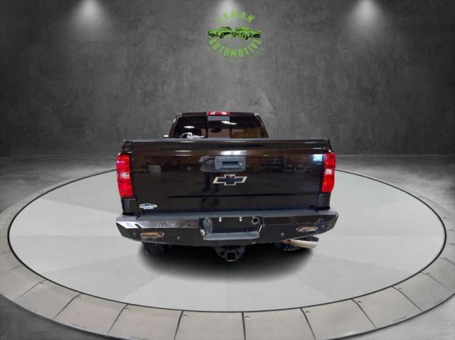 2019 Chevrolet Silverado 3500HD LTZ