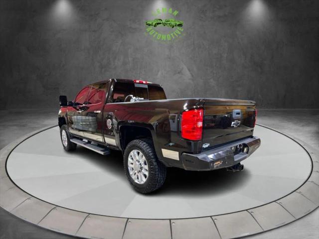 2019 Chevrolet Silverado 3500HD LTZ