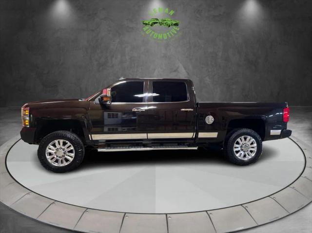 2019 Chevrolet Silverado 3500HD LTZ