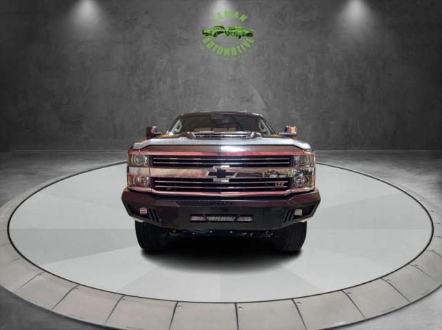 2019 Chevrolet Silverado 3500HD LTZ
