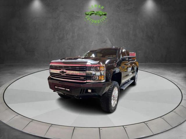 2019 Chevrolet Silverado 3500HD LTZ
