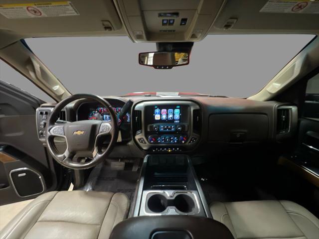 2019 Chevrolet Silverado 3500HD LTZ