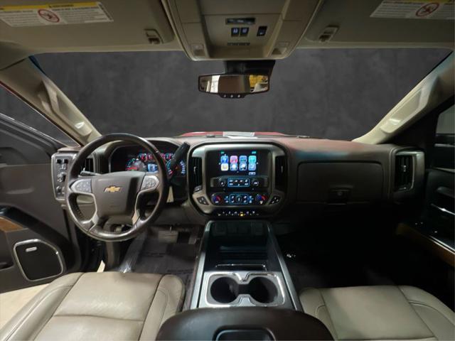 2019 Chevrolet Silverado 3500HD LTZ