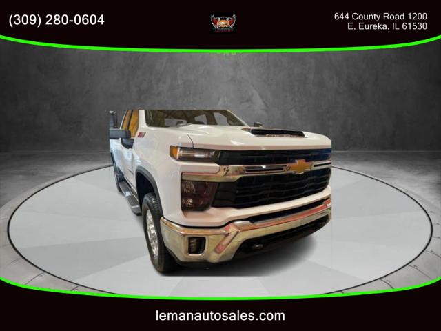 2025 Chevrolet Silverado 2500HD 4WD Crew Cab Standard Bed LT for sale in Eureka, IL