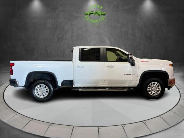 2025 Chevrolet Silverado 2500HD 4WD Crew Cab Standard Bed LT