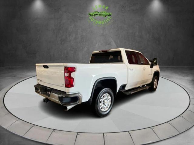 2025 Chevrolet Silverado 2500HD 4WD Crew Cab Standard Bed LT