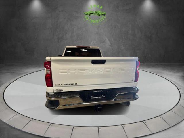 2025 Chevrolet Silverado 2500HD 4WD Crew Cab Standard Bed LT