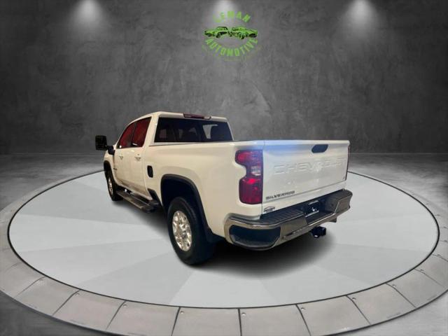 2025 Chevrolet Silverado 2500HD 4WD Crew Cab Standard Bed LT
