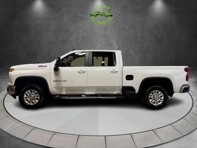 2025 Chevrolet Silverado 2500HD 4WD Crew Cab Standard Bed LT