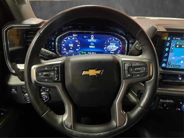 2025 Chevrolet Silverado 2500HD 4WD Crew Cab Standard Bed LT