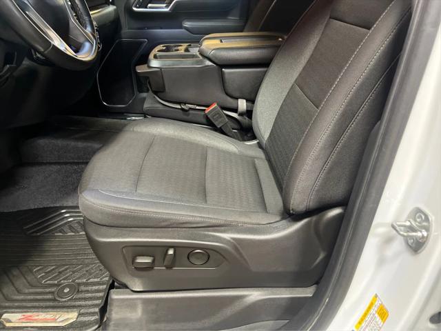 2025 Chevrolet Silverado 2500HD 4WD Crew Cab Standard Bed LT