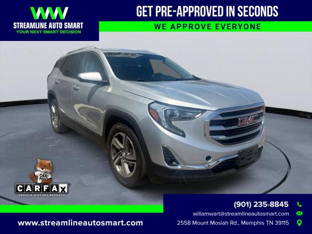 2021 GMC Terrain FWD SLT for sale in Memphis, TN