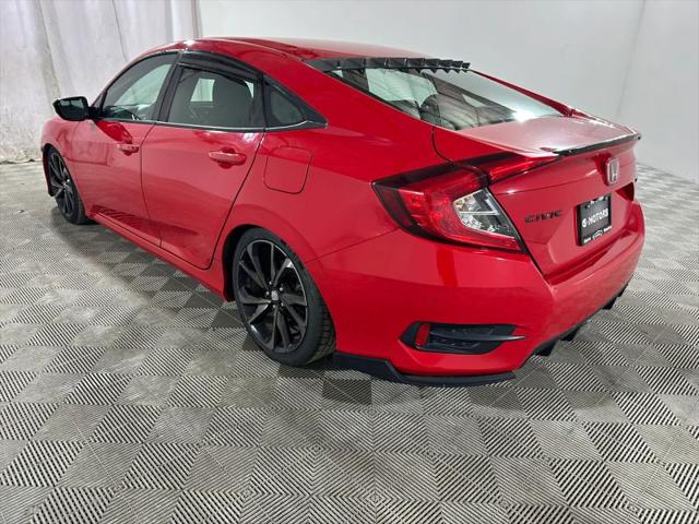 2020 Honda Civic Sport