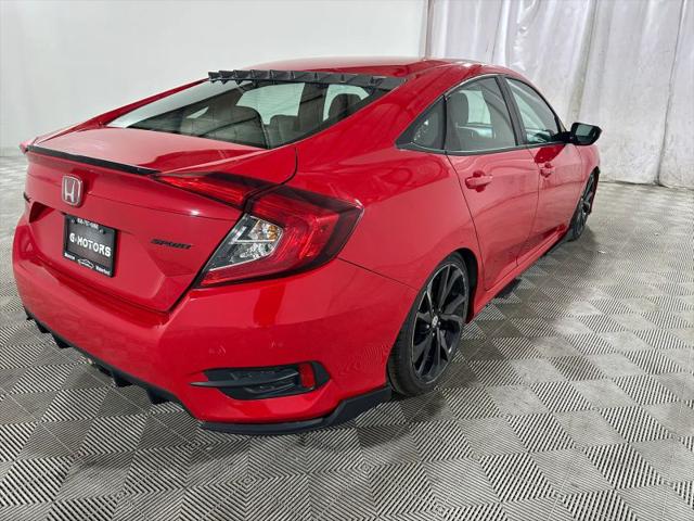 2020 Honda Civic Sport
